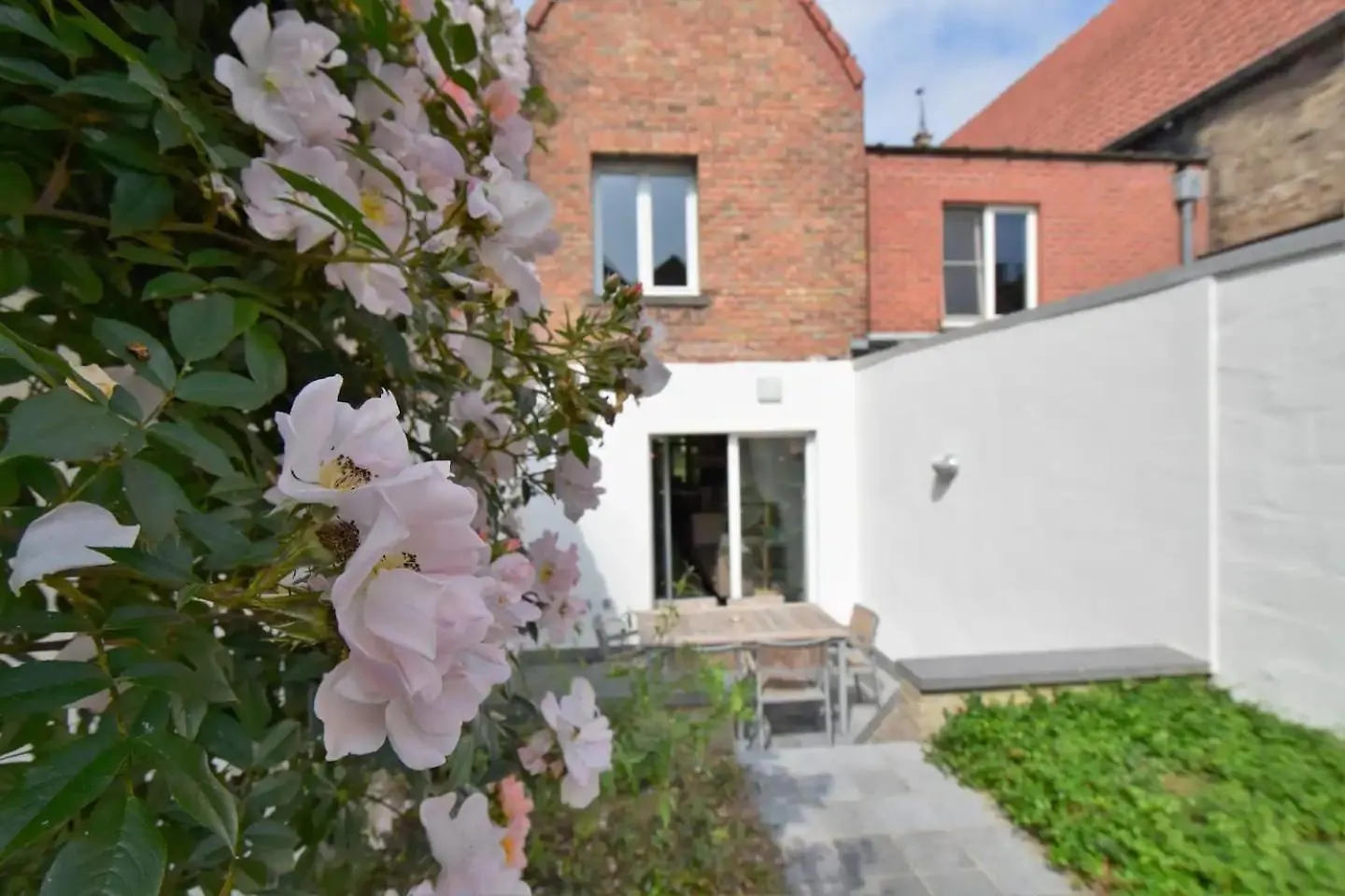 Feriehus Brugse Charme Huis Met Tuin Aan Het Water 8P Brugge